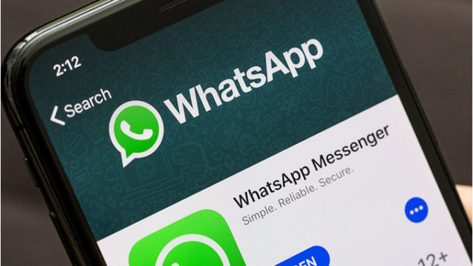 WhatsApp official website